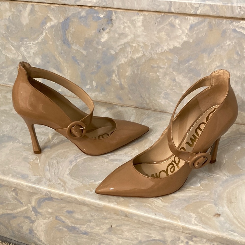 Sam Edelman Nude Tan pumps